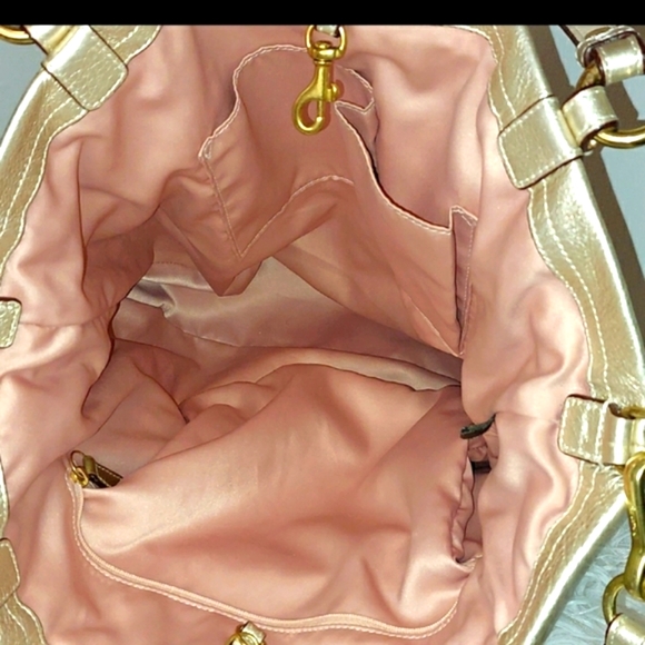 Coach Audrey Shoulder or Crossbody Rare in Excellent Condition Like New - Picture 7 of 10